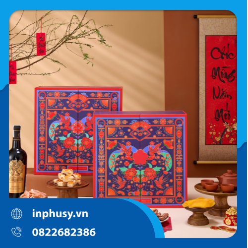 Hộp Cứng Cao Cấp